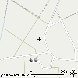 秋田県横手市平鹿町樽見内高畑37周辺の地図
