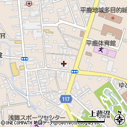 ヤマハ音楽教室浅舞センター周辺の地図