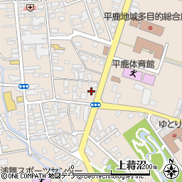 後藤理容店周辺の地図