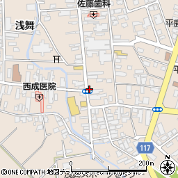 遠藤洋品店周辺の地図