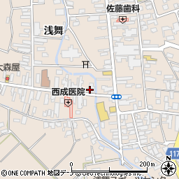 有限会社はしもと寺田商店周辺の地図