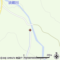 秋田県由利本荘市西沢上屋敷73周辺の地図
