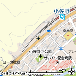 ネッツトヨタ盛岡小佐野店周辺の地図
