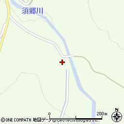 秋田県由利本荘市西沢上屋敷75周辺の地図