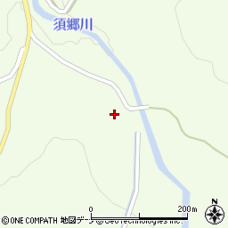 秋田県由利本荘市西沢上屋敷68周辺の地図