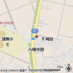 小松冨之助商店周辺の地図