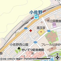 小佐野郵便局 ＡＴＭ周辺の地図