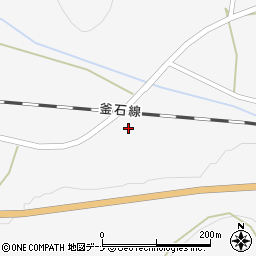 岩手県遠野市上郷町細越１６地割72周辺の地図