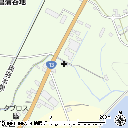 秋田県横手市外目三ツ塚山21-1周辺の地図