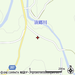 秋田県由利本荘市西沢上屋敷50周辺の地図