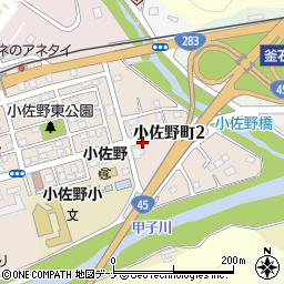 小笠原魚店周辺の地図