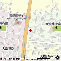 有限会社西和賀電工周辺の地図