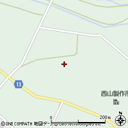 秋田県横手市雄物川町谷地新田堤添周辺の地図