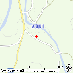 秋田県由利本荘市西沢上屋敷48周辺の地図