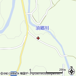 秋田県由利本荘市西沢上屋敷47周辺の地図