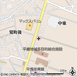 加賀谷自動車整備工場周辺の地図