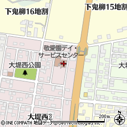 敬愛園デイ・サービスセンター周辺の地図