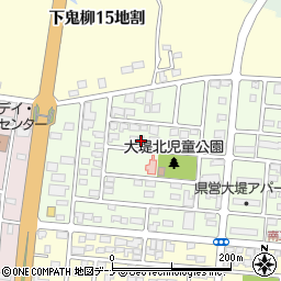 つくし薬局　大堤店周辺の地図