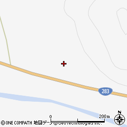 岩手県遠野市上郷町細越周辺の地図