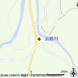 秋田県由利本荘市西沢上屋敷25周辺の地図