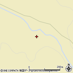 岩手県遠野市小友町３６地割周辺の地図