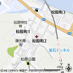 宮古ヤクルト販売株式会社釜石支店周辺の地図