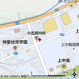 中田薬局周辺の地図