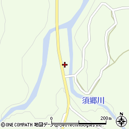 秋田県由利本荘市西沢上屋敷7周辺の地図