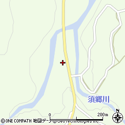 秋田県由利本荘市西沢上屋敷14周辺の地図
