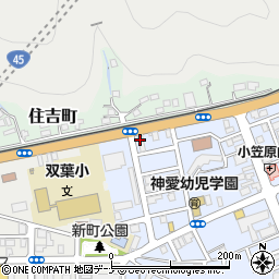 コスモ釜石中央インターＳＳ周辺の地図