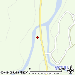 秋田県由利本荘市西沢上屋敷3周辺の地図