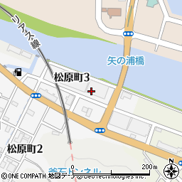 39．Cafe 釜石店周辺の地図