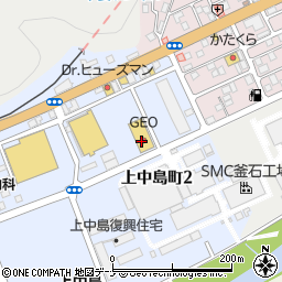 セカンドストリート　釜石店周辺の地図