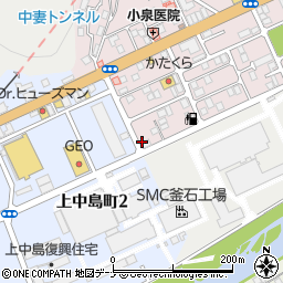 新華園NAKAZUMA周辺の地図