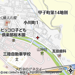 中島薬局小川店周辺の地図