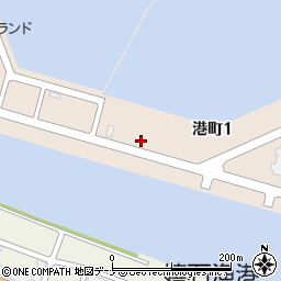 〒026-0011 岩手県釜石市港町の地図