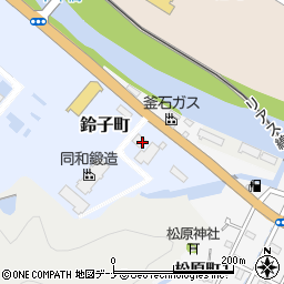 釜石ガス工事株式会社周辺の地図