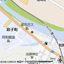東北自動車輸送株式会社　釜石営業所周辺の地図