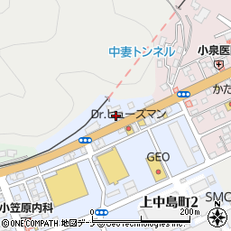 岩手県信用保証協会釜石支所周辺の地図