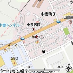 新日本設計株式会社東北支社釜石事務所周辺の地図