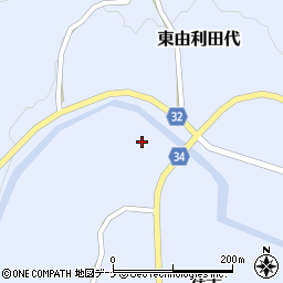 沖田橋周辺の地図