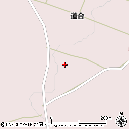 岩手県奥州市江刺梁川道合70周辺の地図