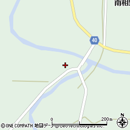 秋田県横手市山内平野沢桧沢118周辺の地図