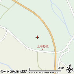 岩手県遠野市上郷町平倉３８地割周辺の地図