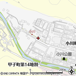 青葉タクシー周辺の地図