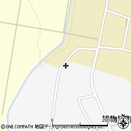 秋田県横手市雄物川町道地家東134周辺の地図