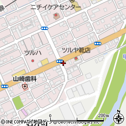 株式会社土木技研釜石周辺の地図