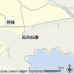 秋田県横手市大屋寺内長谷山乙周辺の地図