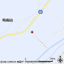 秋田県由利本荘市東由利田代福島野周辺の地図