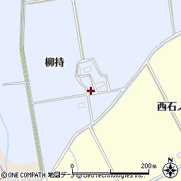 秋田県横手市平鹿町中吉田柳持12周辺の地図